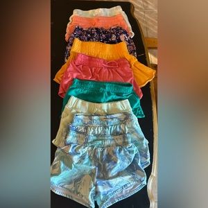 Lot of girls shorts